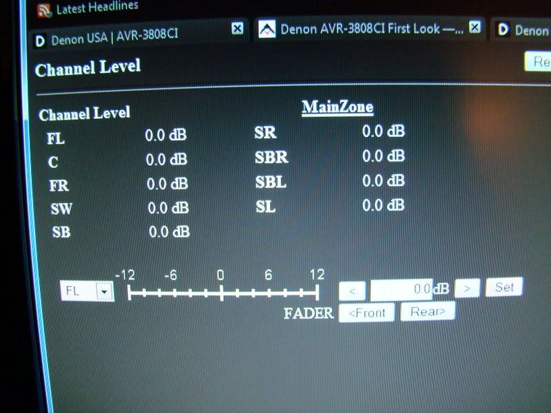 Denon AVR3808CI - Page 3 - Audio Video Revolution Forum